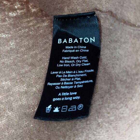 ARITZIA Babaton Erin Sweater on camel tan tone Small @B4 - Picture 7 of 11